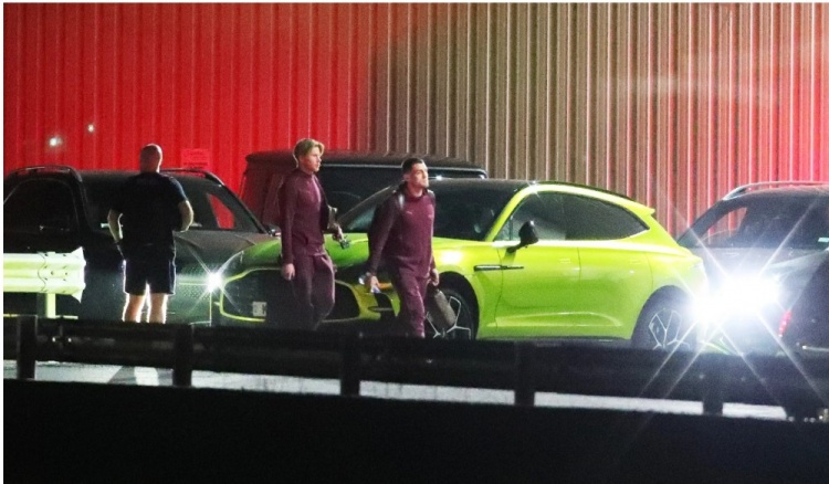 哈蘭德腳踝受傷沒法開車，曼城工作人員替他開走35萬英鎊新座駕